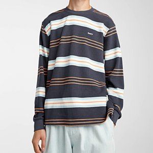 Obey Striped Waffle T-Shirt
